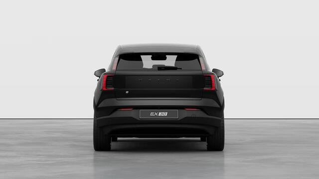 Volvo EX30 P5 Long Range Plus Black Edition Europa 69 kWh Power Seats | Stuur & Stoelverwarming | Harman Kardon Audio | Digital Key | Parkeercamera | Adaptive Cruise Control | BLIS | Elektrische Achterklep | Google |