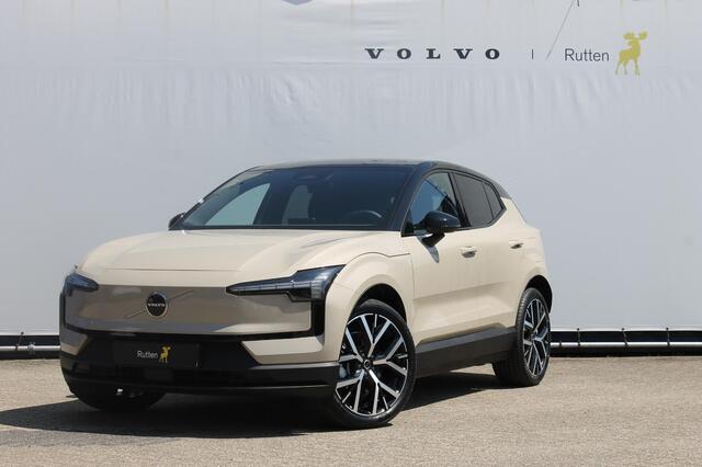 Volvo EX30 272PK Automaat Single Motor Ext. Range Plus Europa Elektrisch verstelbare voorstoelen / Verwarmbare voorstoelen en verwarmbaar stuurwiel / 20" lichtmetalen velgen