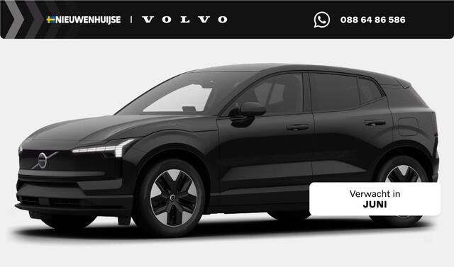Volvo EX30 P3 Plus Europa 51 kWh | Stoel-/Stuurverwarming | Sfeerverlichting | Draadloos Opladen Telefoon | Camera | Getint Glas | Elek. Stoelen | Park Assist | DAB | LED Koplampen |