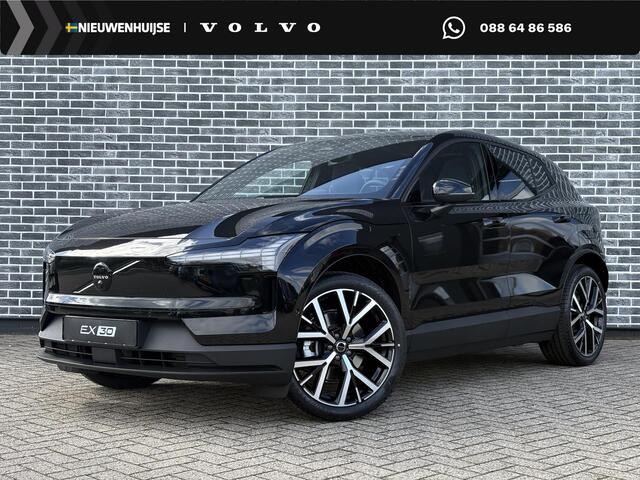 Volvo EX30 Single Motor Extended Range Ultra Black Edition Europa | Trekhaak | Stoel en Stuurverwarming | 20" Y Spaaks | 360° Camera | Harman & Kardon | Panoramadak | 22 kW Lader |