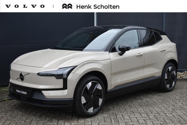 Volvo EX30 Single Motor Extended Range Plus Europa 69 kWh | Harman Kardon Soundbar | Adaptieve Cruise Control | Google Navigatie | Elektrische voorstoelen met Memory | Climate Pack | Parkeersensoren voor en achter | Parkeercamera achter |