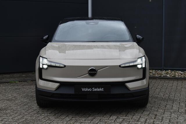 Volvo EX30 Single Motor Extended Range Plus Europa 69 kWh | Harman Kardon Soundbar | Adaptieve Cruise Control | Google Navigatie | Elektrische voorstoelen met Memory | Climate Pack | Parkeersensoren voor en achter | Parkeercamera achter |
