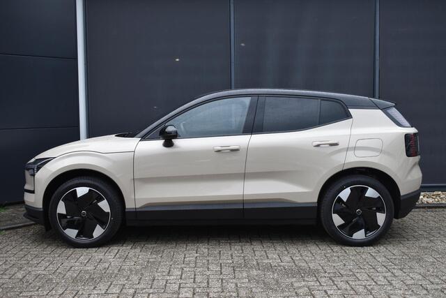 Volvo EX30 Single Motor Extended Range Plus Europa 69 kWh | Harman Kardon Soundbar | Adaptieve Cruise Control | Google Navigatie | Elektrische voorstoelen met Memory | Climate Pack | Parkeersensoren voor en achter | Parkeercamera achter |