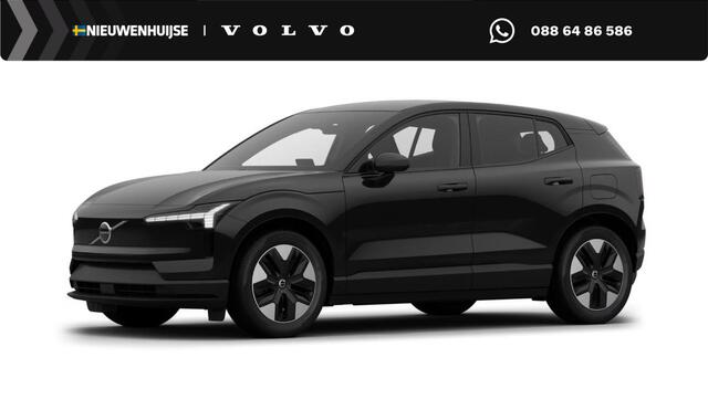 Volvo EX30 P3 Plus Europa | Google | Adaptieve Cruise Control | Keyless | Stoel-/Stuurverwarming | DAB | Draadloos Opladen Telefoon | Elek. Stoelen | Camera | LED Koplampen | Sfeerverlichting | Dodehoekdetectie | Park Assist | 18" LM