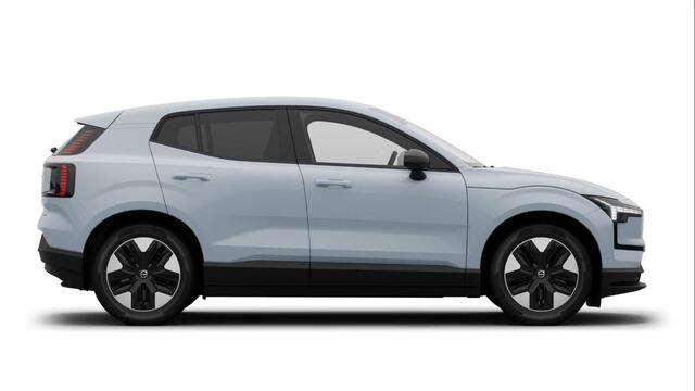 Volvo EX30 P3 Plus Europa | Google | Adaptieve Cruise Control | Keyless | Stoel-/Stuurverwarming | DAB | Getint Glas | Draadloos Opladen Telefoon | Elek. Stoelen | Camera | LED Koplampen | Sfeerverlichting | Dodehoekdetectie | Park Assist | 18" LM