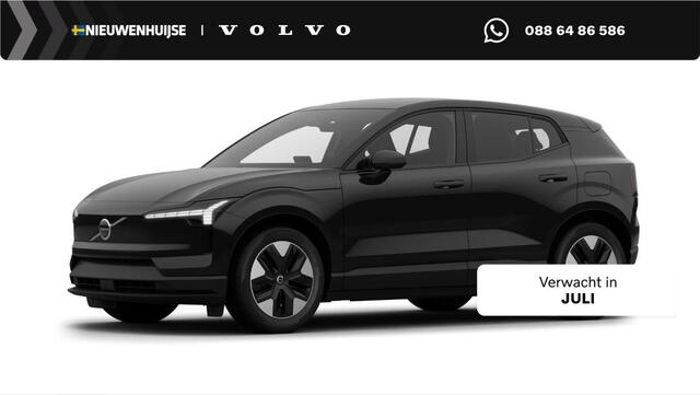 Volvo EX30 P3 Plus Europa | Google | Adaptieve Cruise Control | Keyless | Stoel-/Stuurverwarming | DAB | Draadloos Opladen Telefoon | Elek. Stoelen | Camera | LED Koplampen | Sfeerverlichting | Dodehoekdetectie | Park Assist | 18" LM