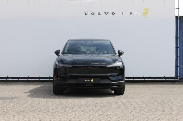 Volvo EX30 Single Motor Ext Range Plus Black Ed Europa 69 kWh 20" Lichtmetalen velgen, Google Infotainment, Getinte ramen vanaf de B-Stijl, Verwarmbare voorstoelen, Parkeersenoren