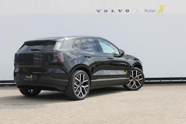 Volvo EX30 Single Motor Ext Range Plus Black Ed Europa 69 kWh 20" Lichtmetalen velgen, Google Infotainment, Getinte ramen vanaf de B-Stijl, Verwarmbare voorstoelen, Parkeersenoren