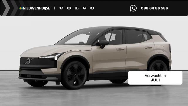 Volvo EX30 Cross Country P5 Long Range Plus Europa 69 kWh | Harman Kardon Audio | Adaptieve Cruise Control | BLIS | Getint Glas | Stoel-/Stuurverwarming | Keyless |