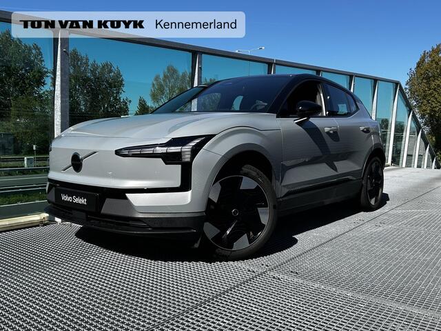 Volvo EX30 Single Motor Extended Range Plus 69 kWh Harman Kardon Premium Audio, Parkeerverwarming, Verwarmde stoelen + stuurwiel, Zwart dak, Parkeer camera, 1e eigenaar