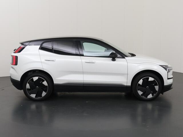 Volvo EX30 Single Motor Extended Range Plus 69 kWh | warmtepomp | Dodehoekdetectie | Achteruitrijcamera | Stoelverwarming | Stuurwielverwarming | Cruise control adaptief |