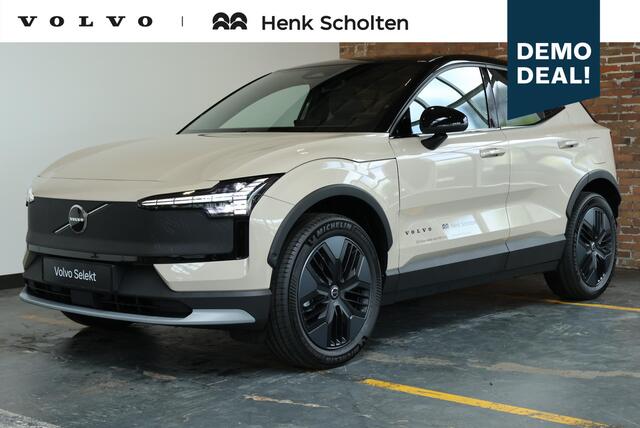 Volvo EX30 Cross Country P5 Long Range Plus Europa 69 kWh | Harman Kardon Premium Audio | Electrische bedienbare voorstoelen | Stoelverwarming | Stuurwielverwarming | Parkeercamera | Parkeersensoren voor + achter | Google Infotainment |