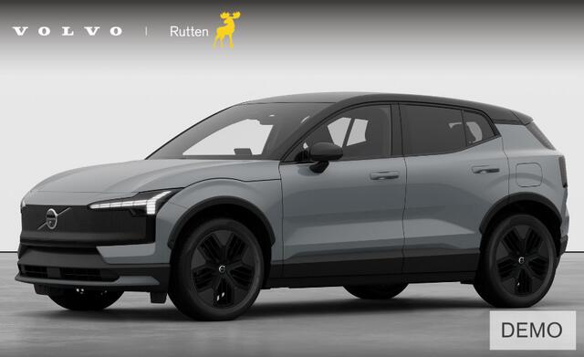Volvo EX30 Cross Country 428PK Automaat Twin Performance Ultra / Cross Country Experience-pakket/ Adaptieve cruise control/ Panoramadak/ BLIS/ Parkeersensoren met 360 camera / Getint Glas / Stoel en stuurwielverwarming / Elektrische stoelen / Apple carplay / Elektri