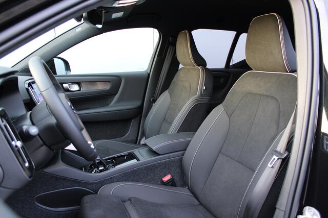 Volvo EX40 Single Motor Extended Range Plus Black Ed. 82 kWh Volvo EV subsidie ¤ 2950,- korting