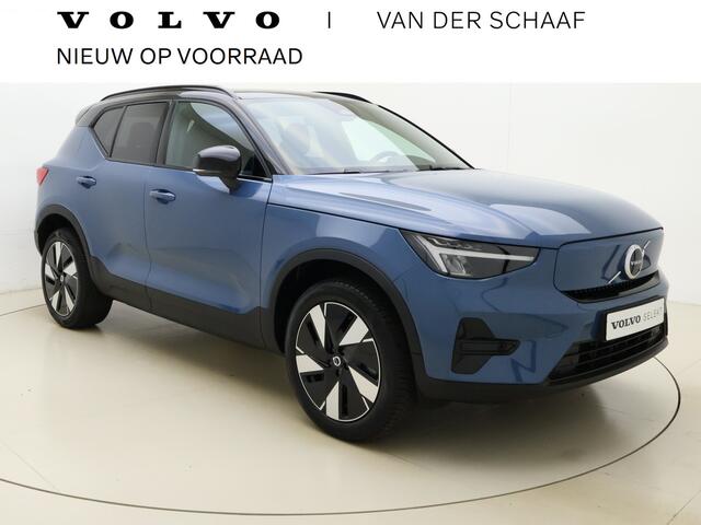 Volvo EX40 Extended Range Plus 82 kWh / NIEUW / DIRECT LEVERBAAR / GETINT GLAS / ALL SEASON BANDEN / ZWART DAK /