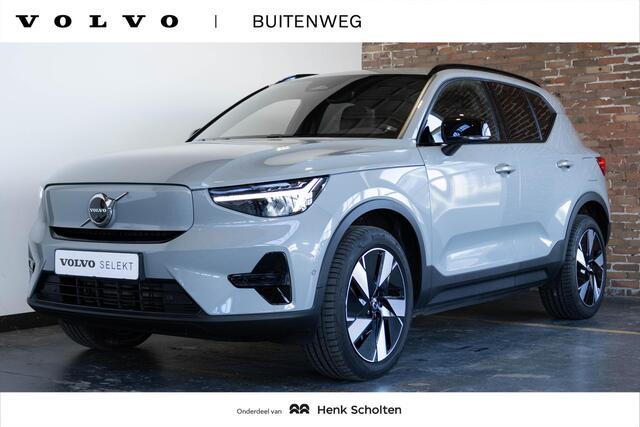 Volvo EX40 Single Motor Plus 70 kWh | Google infotainment | Stoelverwarming | 360° parkeercamera | Harman Kardon premium audio | Warmtepomp | Parkeersensoren voor + achter | Stuurwielverwarming |