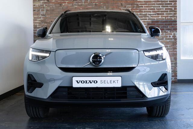 Volvo EX40 Single Motor Plus 70 kWh | Google infotainment | Stoelverwarming | 360° parkeercamera | Harman Kardon premium audio | Warmtepomp | Parkeersensoren voor + achter | Stuurwielverwarming |