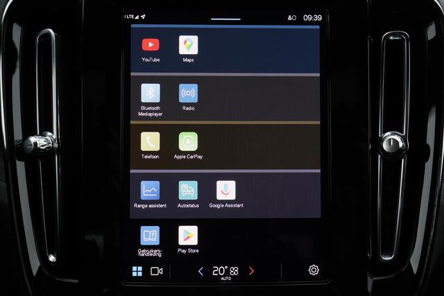 Volvo EX40 Single Motor Business Edition 70 kWh - Parkeercamera achter - Parkeersensoren voor & achter - Luxe lederen bekleding - Cruise control - Zwart Dak - Apple Carplay - Elektr. inklapbare trekhaak - 21' LMV - Fiscale waarde ¤ 48.800,-