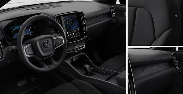 Volvo EX40 252PK Automaat Single Ext. Range Core / Driver Assist / Adaptieve cruise control / BLIS / Stoel - en stuurwielverwarming / Pakeersensoren met camera / Apple carplay /