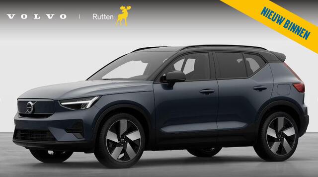 Volvo EX40 Single Motor Extended Range Plus 82 kWh / Lounge Pakket / Panoramadak / 360 Camera / Extra getint glas / 20'' Velgen / Nubuck bekleding