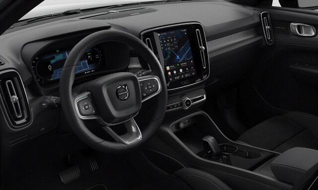 Volvo EX40 252PK Single Motor Extended Range Plus 82 kWh / Lounge pakket / Extra getint glas / Panoramadak / 360 camera / 20'' velgen / Zwart dak