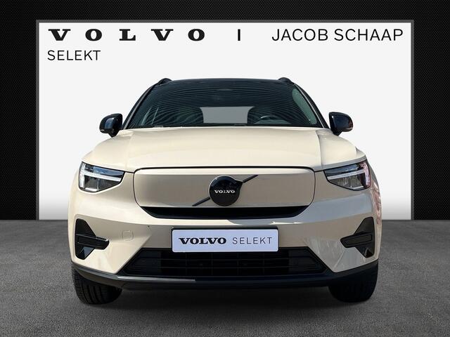 Volvo EX40 Single Motor Extended Range Plus 82 kWh / Sand Dune Metallic / Dawn bekleding / Black Sheep pakket /