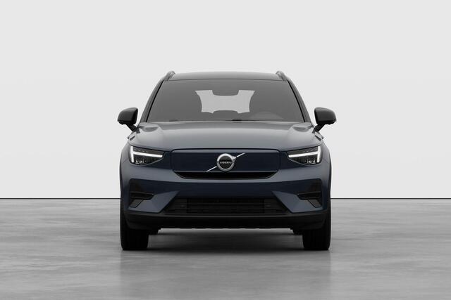 Volvo EX40 Single Motor Extended Range Plus 82 kWh Intellisafe climate line zwart dak All weather banden