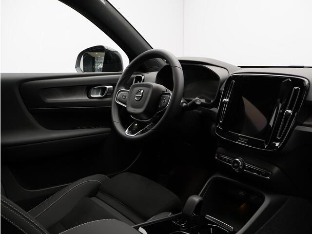 Volvo EX40 Single Motor Extended Range Business Ed. 82 kWh / 360 camera / BLIS / Stoel + stuurwielverwarming / 20'' / Nubuck / Getint glas