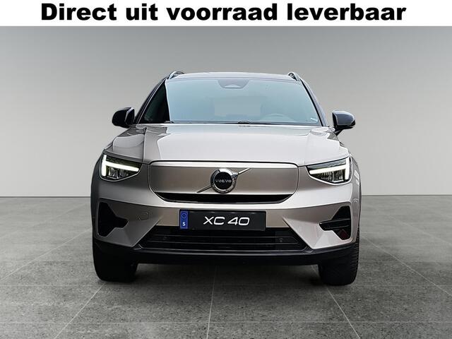 Volvo EX40 Single Motor Extended Range Plus 82 kWh | Stoelverwarming | Extra getint glas | Nubuck interieur | Achteruitrijcamera |