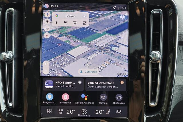 Volvo EX40 Single Motor Extended Range Core - Adaptive Cruise Control - Google Infotainment - Parkeercamera achter - Parkeersensoren voor & achter - Apple Carplay / Android Auto - 19' LMV