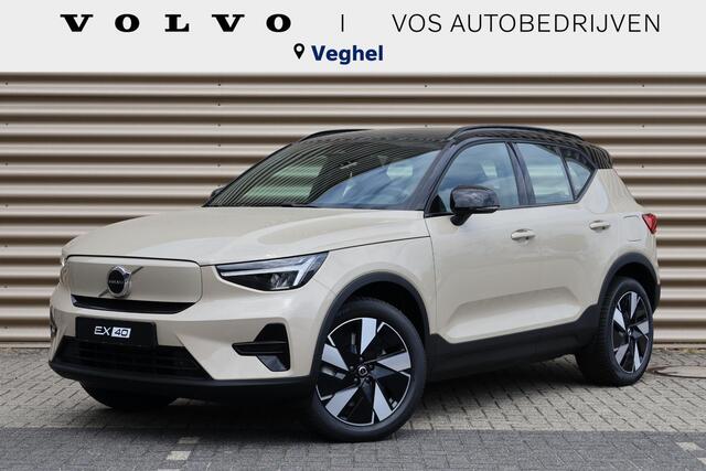 Volvo EX40 Single Motor Extended Range Plus 82 kWh | Memory stoelen elektr. bedienbaar | Pilot assist