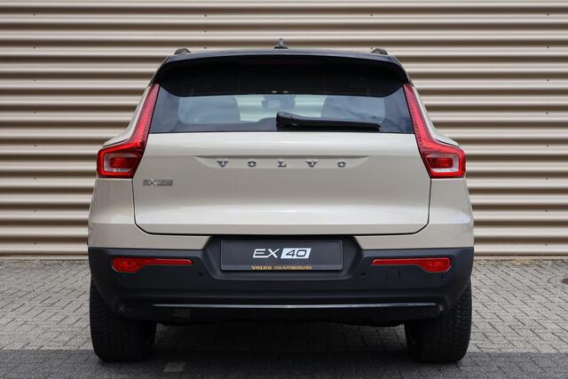 Volvo EX40 Single Motor Extended Range Plus 82 kWh | Memory stoelen elektr. bedienbaar | Pilot assist