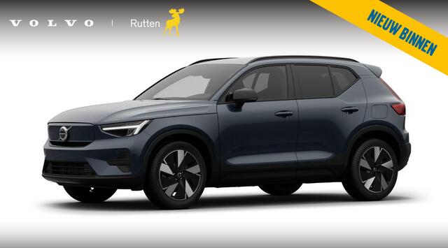 Volvo EX40 252PK Single Motor Extended Range 82 kWh Business Edition/ Navigatie / Camera / Adaptive Cruise control / Stuur & Stoelverwarming / Harman Kardon / Getinte Ramen / 19" LM Velgen