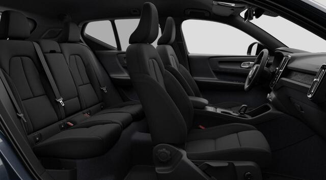 Volvo EX40 252PK Single Motor Extended Range 82 kWh Business Edition/ Navigatie / Camera / Adaptive Cruise control / Stuur & Stoelverwarming / Harman Kardon / Getinte Ramen / 19" LM Velgen