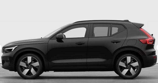 Volvo EX40 Single Motor Extended Range Plus 82 kWh / Panoramadak / Harman Kardon / 360 camera / Microtech/Nubuck / 20'' 5-Spaaks Black Diamond Cut