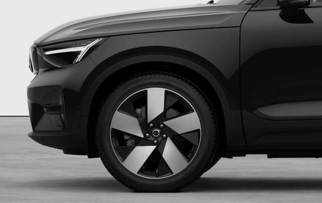 Volvo EX40 Single Motor Extended Range Plus 82 kWh / Panoramadak / Harman Kardon / 360 camera / Microtech/Nubuck / 20'' 5-Spaaks Black Diamond Cut