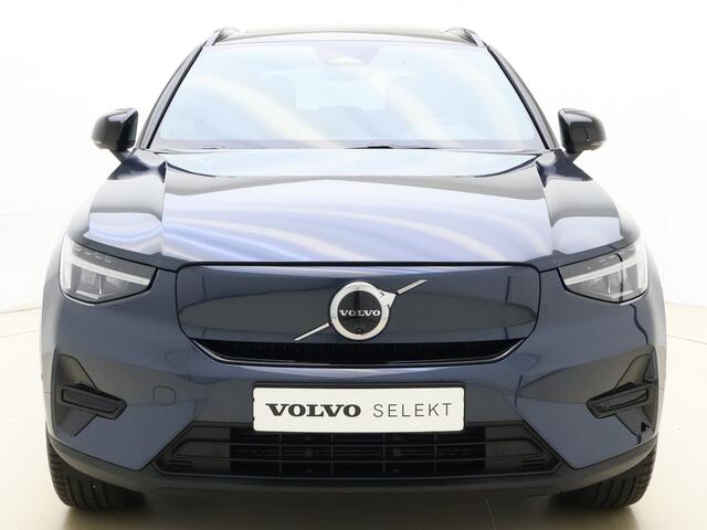 Volvo EX40 Twin Motor Ultra 82 kWh / NIEUW / DIRECT LEVERBAAR / MY26 / 20'' / Extra getint glas / Denim Blue /