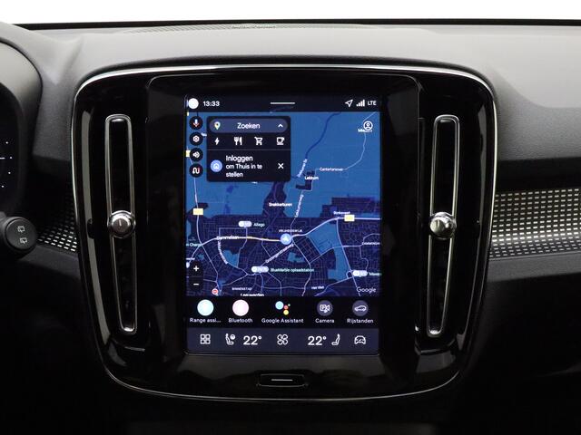 Volvo EX40 Twin Motor Ultra 82 kWh / NIEUW / DIRECT LEVERBAAR / MY26 / 20'' / Extra getint glas / Denim Blue /