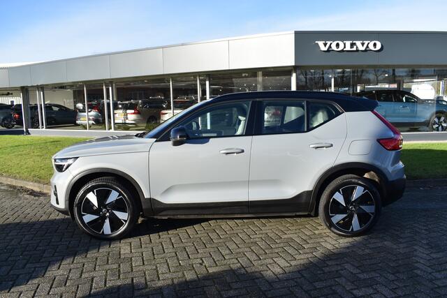 Volvo EX40 Twin Motor Performance 442 PK Plus 82 kWh Trekhaak | ACC | Blis | Stoel &Stuur verwarming | Elektr. stoel | Camera | Leder |