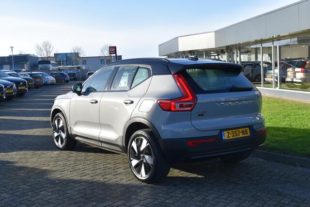 Volvo EX40 Twin Motor Performance 442 PK Plus 82 kWh Trekhaak | ACC | Blis | Stoel &Stuur verwarming | Elektr. stoel | Camera | Leder |