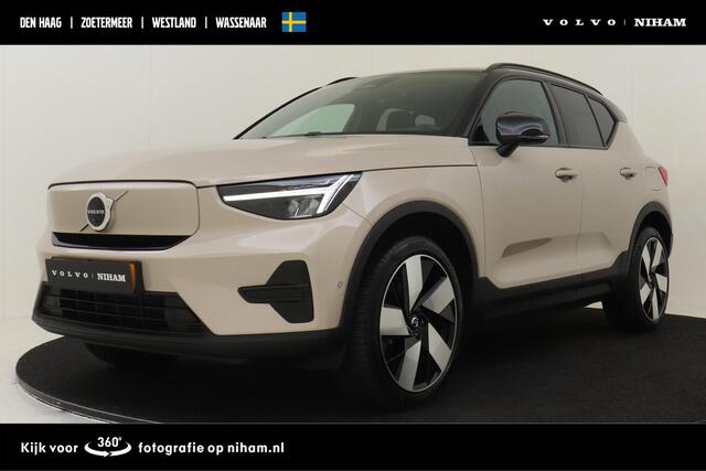 Volvo EX40 SINGLE MOTOR EXTENDED RANGE ULTRA 82 kWh -PANO.DAK|360°CAM|TREKHAAK|HARMAN/KARDON|20"