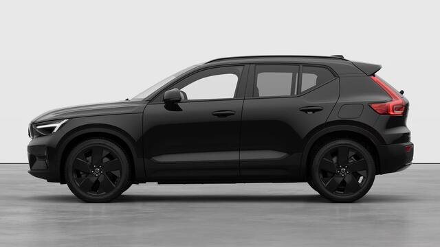 Volvo EX40 Single Motor Extended Range Ultra Black Edition | Verwacht Dec. 2025 | 20" Lichtmetalen Wielen | Elektrisch Verstelbare Voorstoelen | 360º Camera | Stoel/Stuurverwarming | Warmtepomp | Donkergetint Glas |
