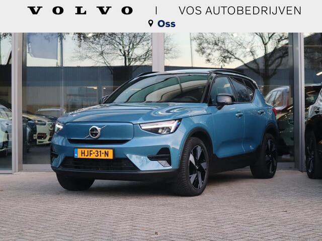 Volvo EX40 Single Motor Extended Range Ultra 82 kWh | Schuif-/ kanteldak| Keyless Entry| 360* Camera| Verwarmbare voorstoelen| Stuurwielverwarming|