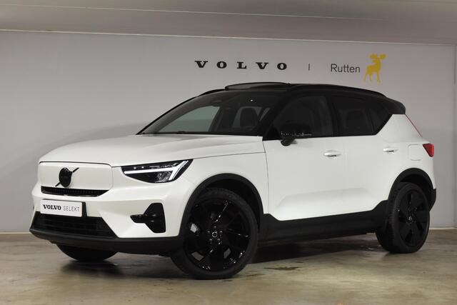 Volvo EX40 252PK Single Motor Ext. Range Plus Black Edition / Extra getint glas / 20'' velgen / Panoramadak / Zwart dak / Harman Kardon / Microtech/Nubuck