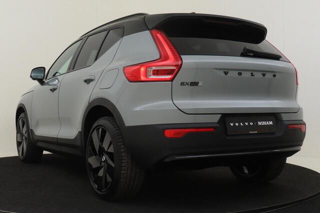 Volvo EX40 SINGLE MOTOR EXTENDED RANGE ULTRA BLACK ED. 82 kWh -PANO.DAK|HARMAN/KARDON|360°CAM|ADAP.LED|POWER-SEATS|20"