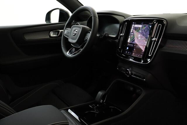 Volvo EX40 SINGLE MOTOR EXTENDED RANGE ULTRA BLACK ED. 82 kWh -PANO.DAK|HARMAN/KARDON|360°CAM|ADAP.LED|POWER-SEATS|20"