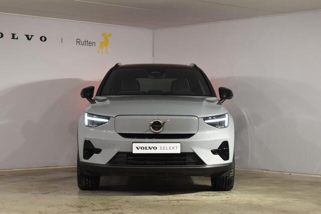 Volvo EX40 Single Motor Extended Range Plus 82 kWh / Lounge Pakket / Extra getint glas / 360 Camera / 20'' velgen / Panoramadak / Zwart dak / Harman Kardon / Microtech/Nubuck