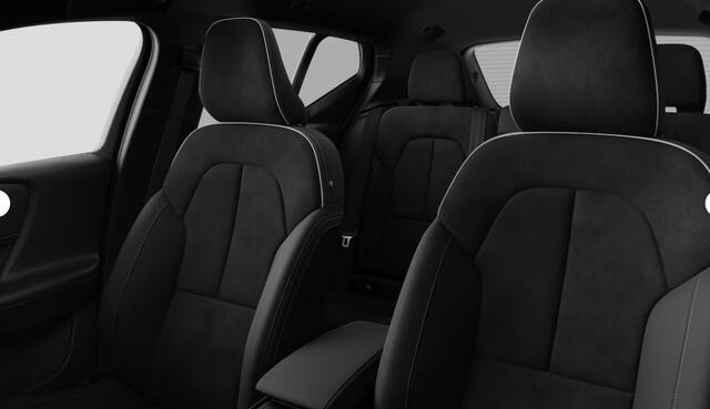 Volvo EX40 Single Motor Extended Range Plus Europa 82 kWh Europa | Harman/Kardon | Power Seats | BLIS | Adaptive Cruise Control | Stoelverwarming voor & achter | Stuurverwarming | Warmtepomp | Getint Glas |