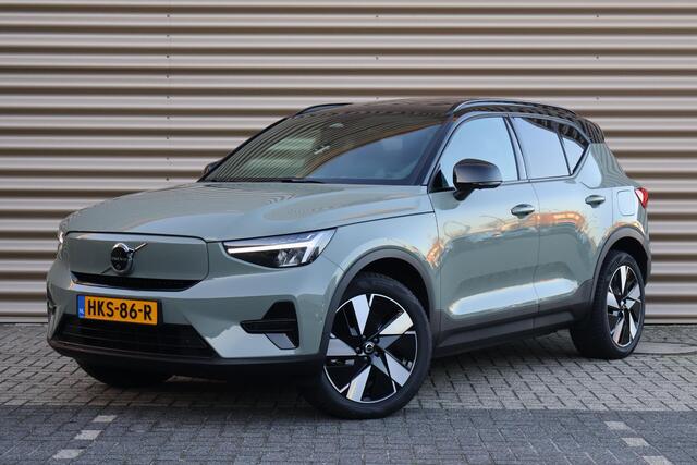 Volvo EX40 Single Motor Extended Range Ultra 82 kWh | Panoramadak | 360° camera | Memory stoelen elektr. bedienbaar