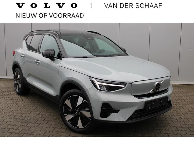 Volvo EX40 Single Moto ER Plus 82 kWh | Direct leverbaar | Lounge Pakket | 360 graden camera | Zwart Dak